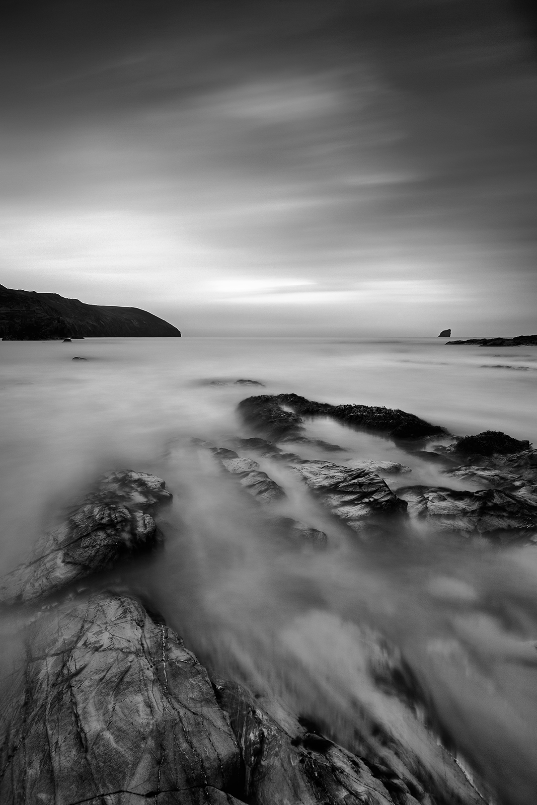 Misty Water